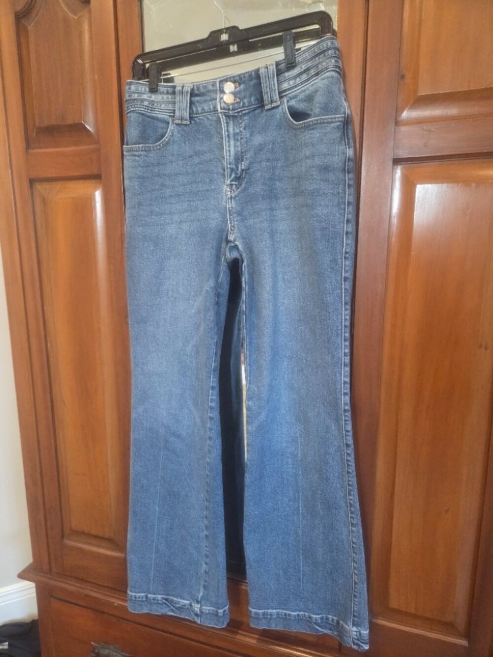 Talbots Flare Leg High Waisted Jeans